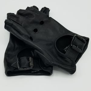 Frye Moto Fingerless Gloves